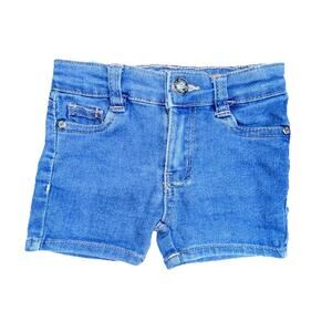 Delia's Denim Shorts - Size 3T - Classic Blue Wash - Kids Toddler